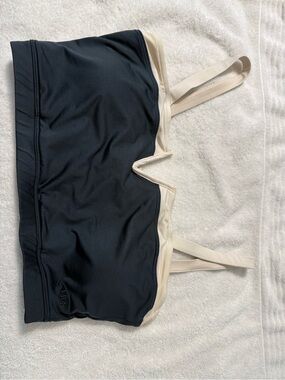 Albion Steel Blue Swim Top